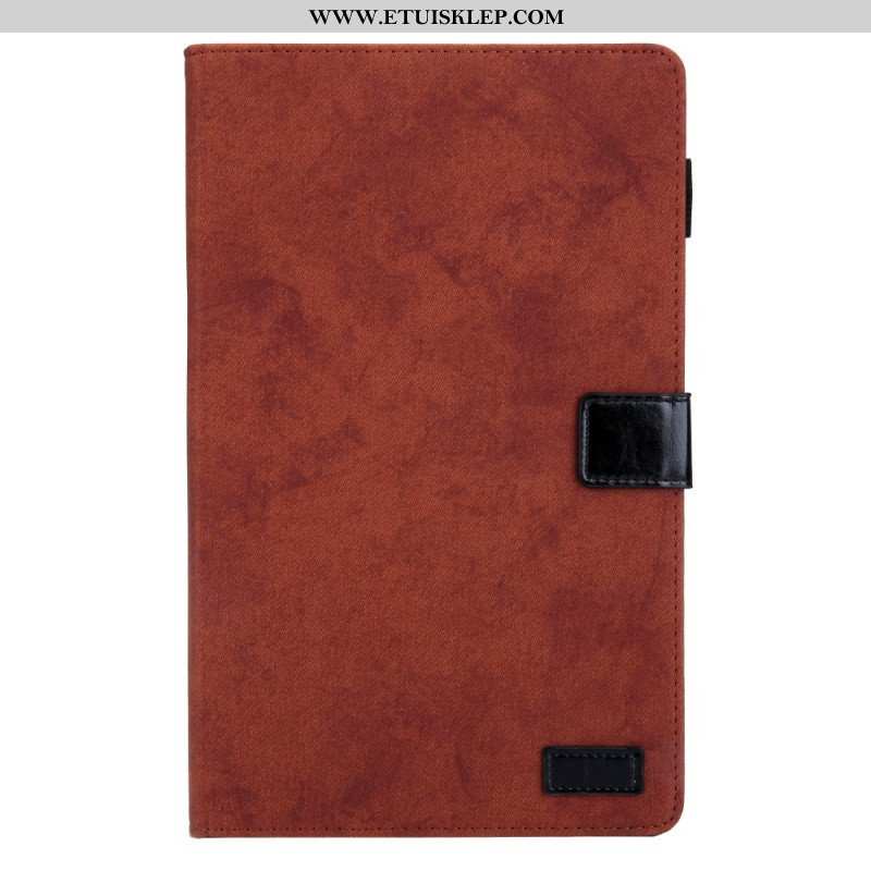 Etui Folio do Samsung Galaxy Tab A8 (2021) Tkanina